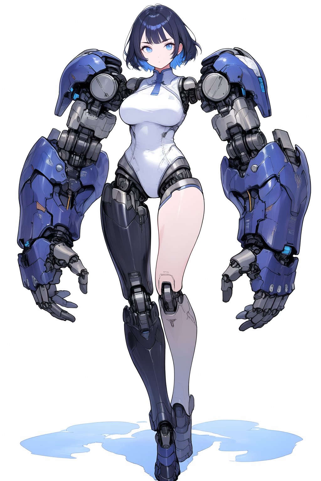 cyborg,  1girl,  solo by SuiginToxic on Tensor.Art