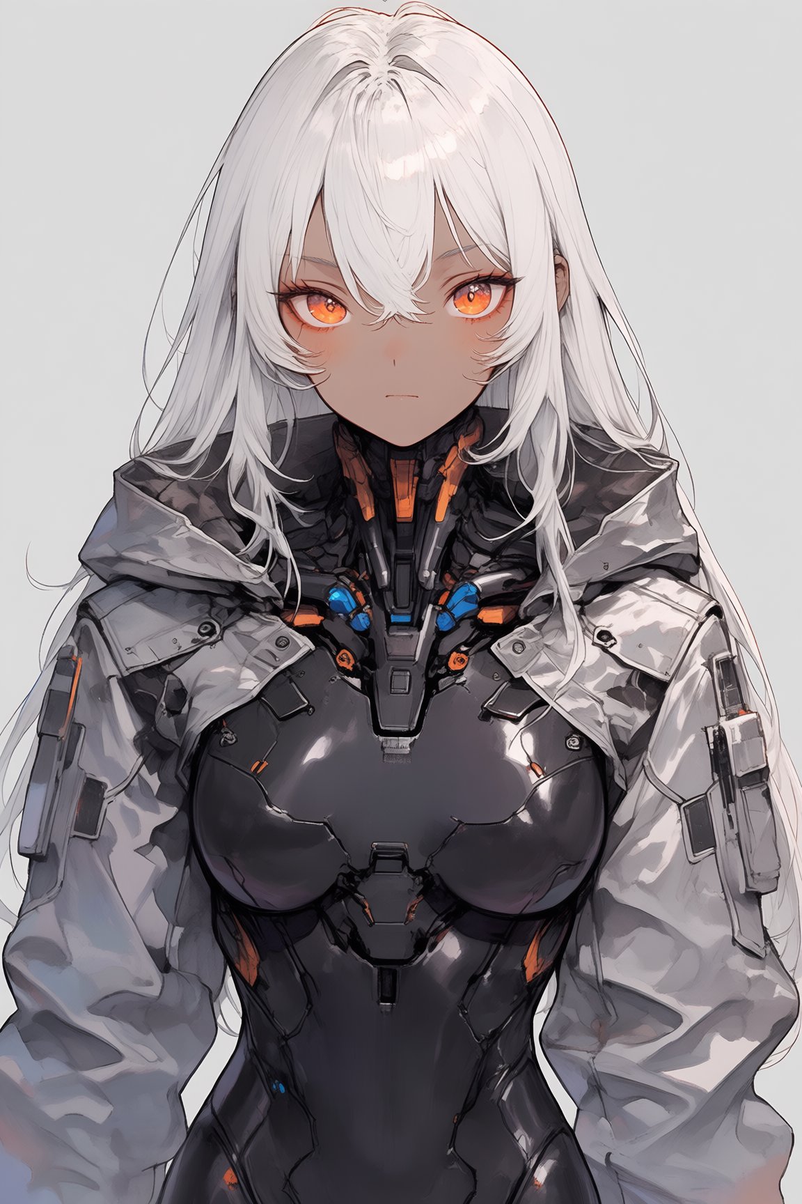 cyborg,  1girl,  solo by SuiginToxic on Tensor.Art