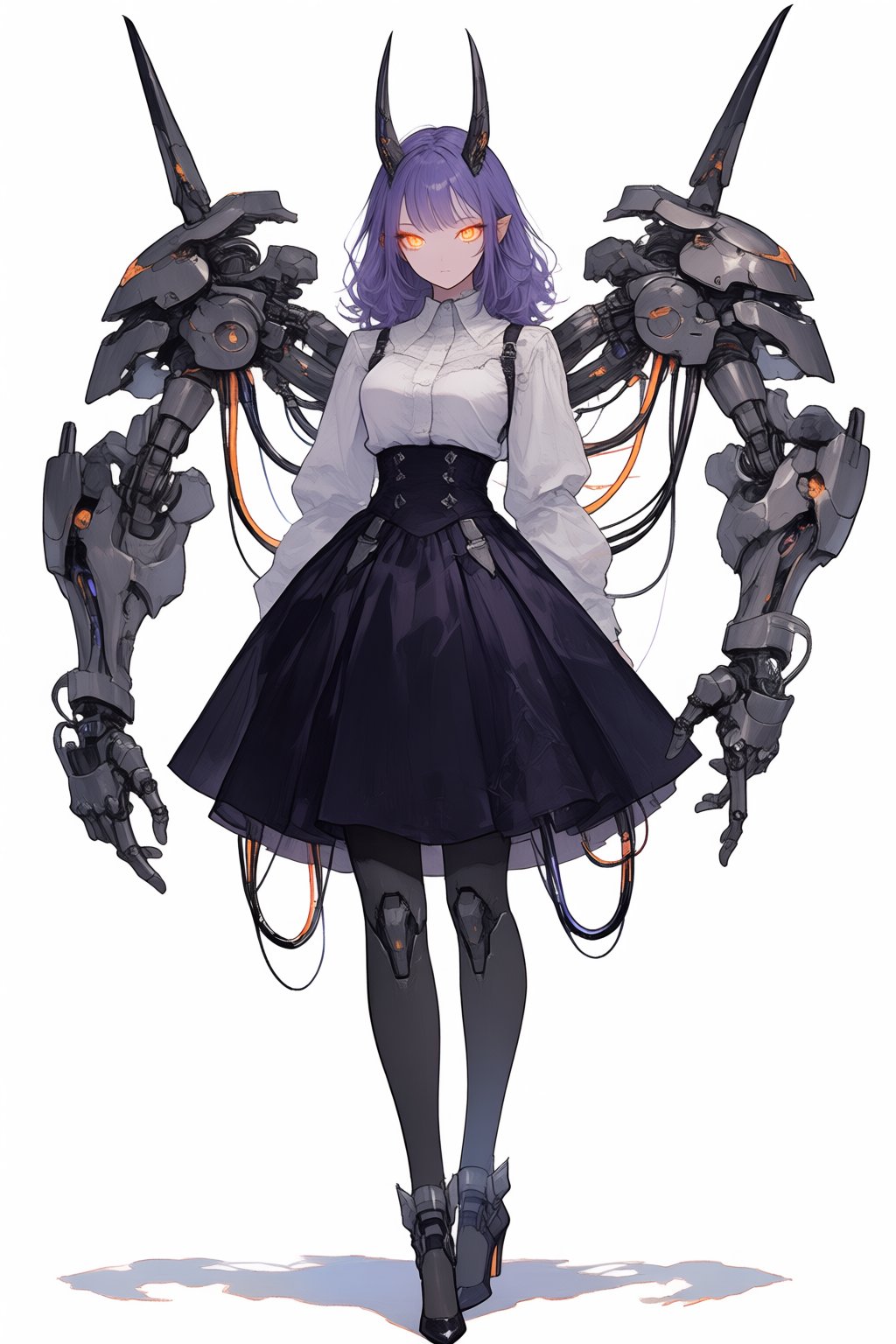 cyborg,  1girl,  solo by SuiginToxic on Tensor.Art