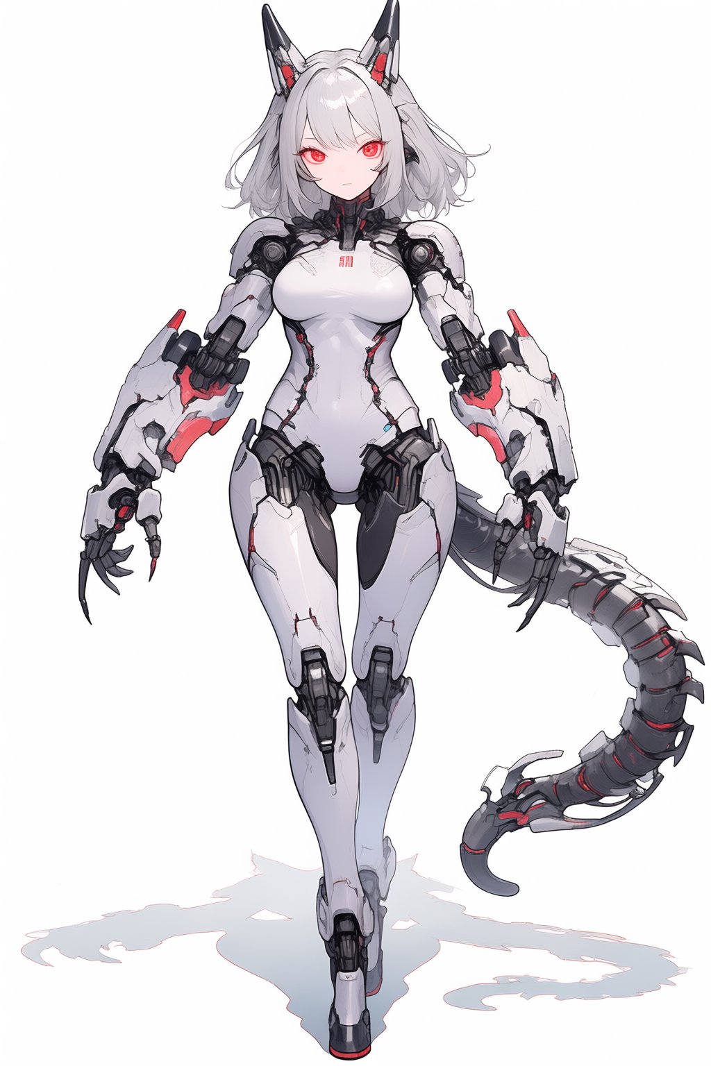 mechanical tail,  1girl,  solo by SuiginToxic on Tensor.Art