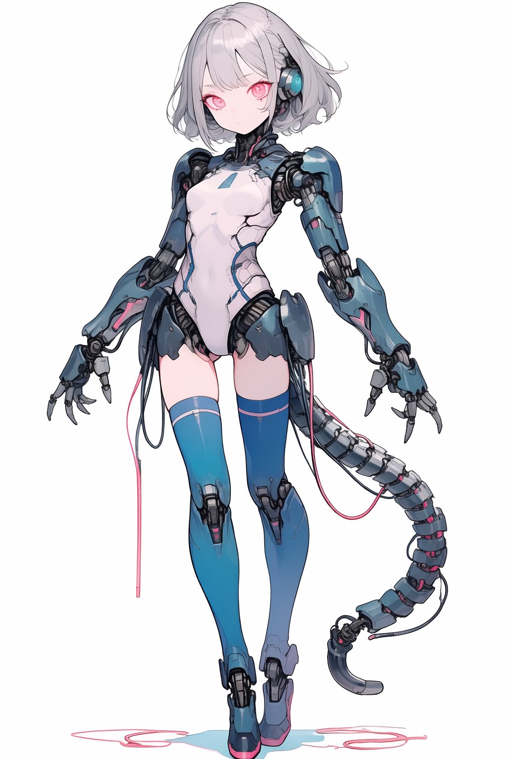 mechanical tail,  1girl,  solo by SuiginToxic on Tensor.Art