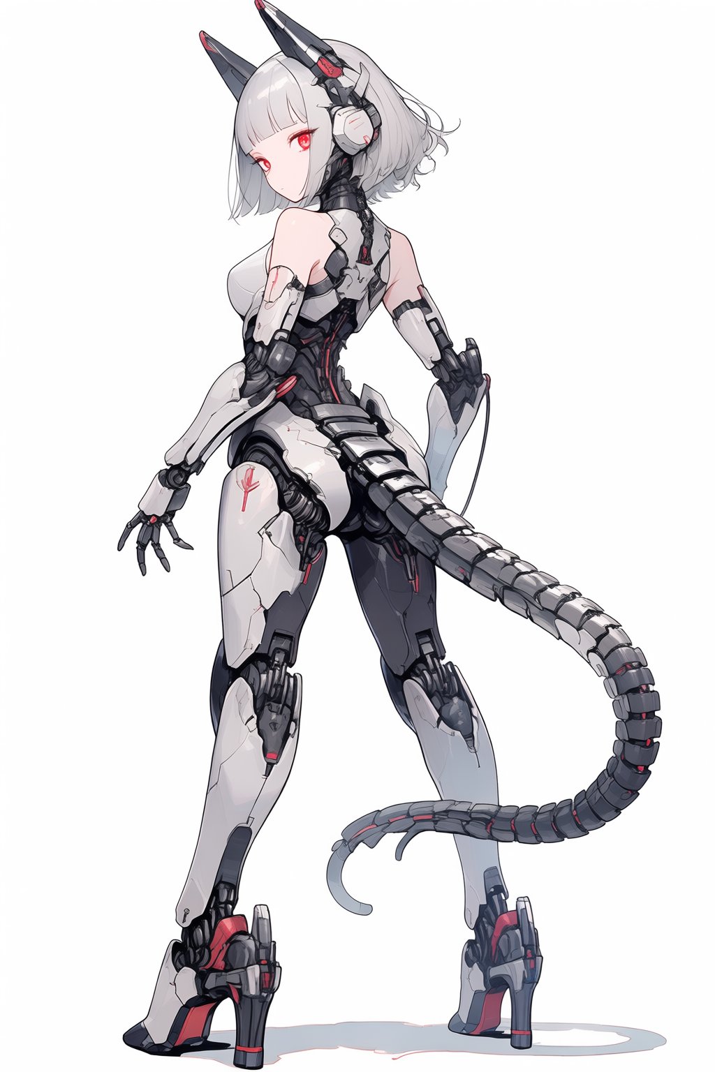 mechanical tail,  1girl,  solo by SuiginToxic on Tensor.Art