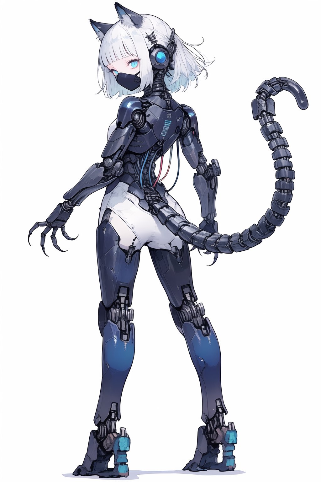 mechanical tail,  1girl,  solo by SuiginToxic on Tensor.Art
