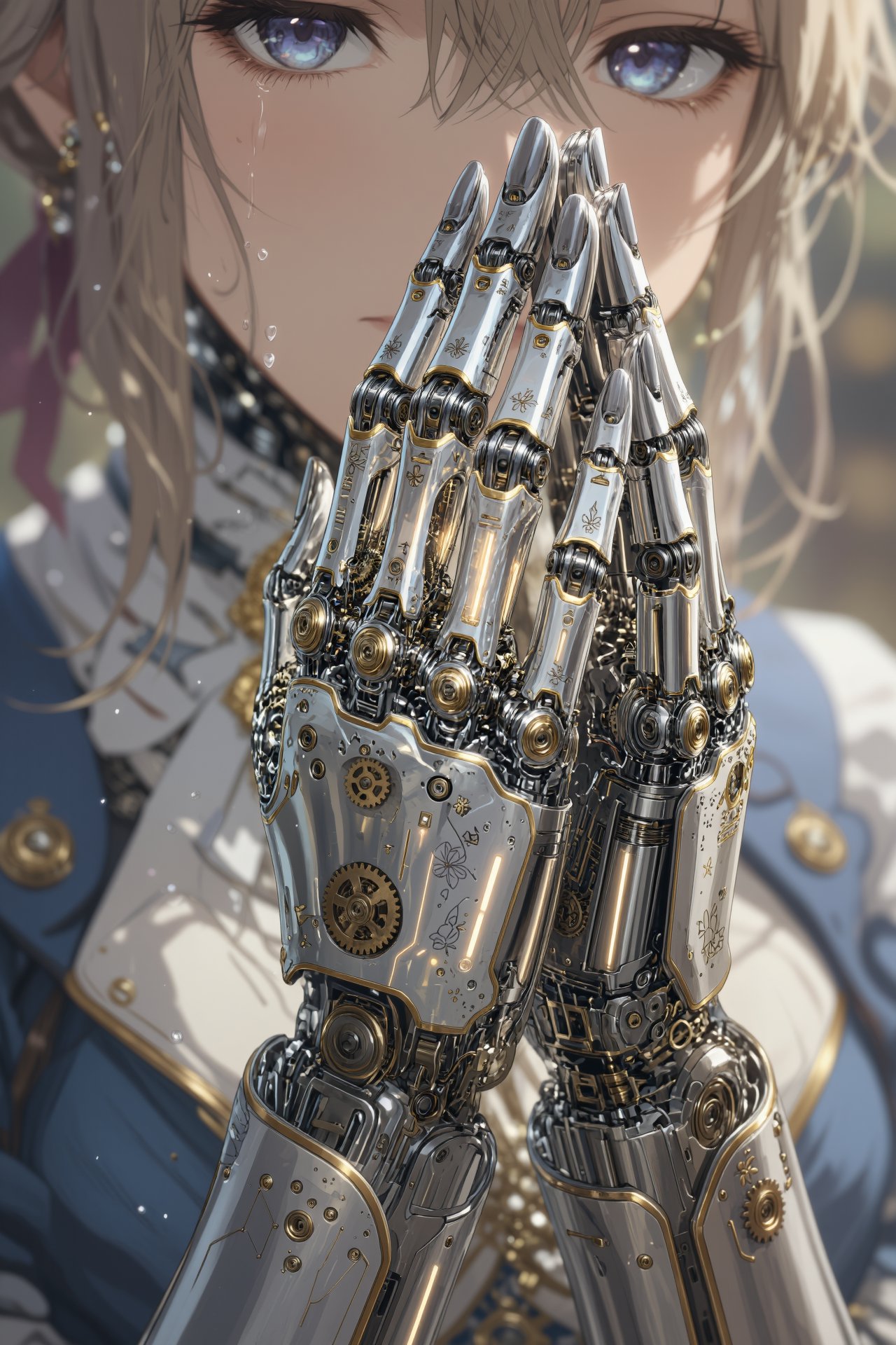 masterpiece,  best quality,  ultra detailed cinematic anime close-up by RAY3780 on Tensor.Art