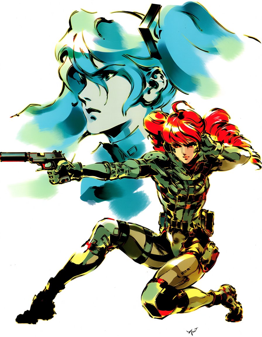 official art,  2girls,  hatsune miku by Eren on Tensor.Art