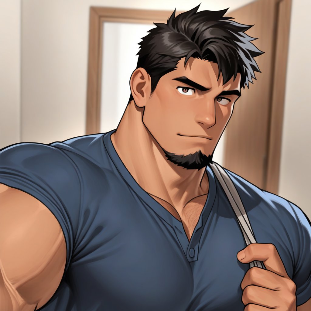 1boy,  masterpiece,  hunk by MANATO on Tensor.Art