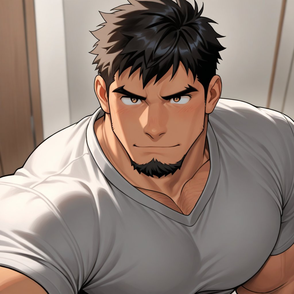 1boy,  masterpiece,  hunk by MANATO on Tensor.Art