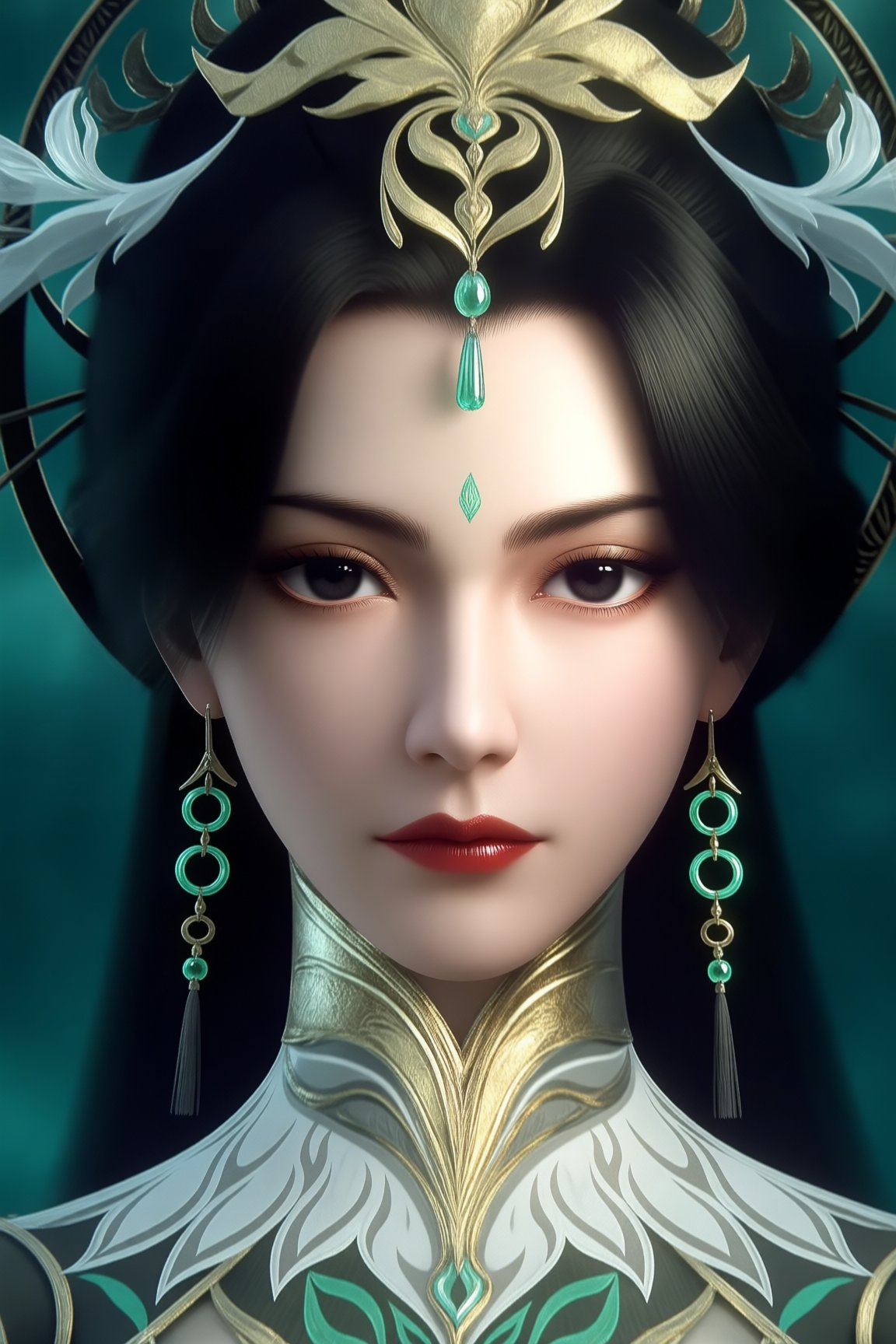 liu-shen,  1girl,  mature_female by 让AI更感性 on Tensor.Art