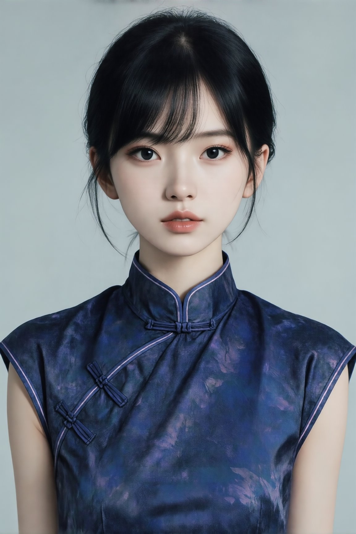 1girl,  solo,  looking at viewer by 让AI更感性了 on Tensor.Art