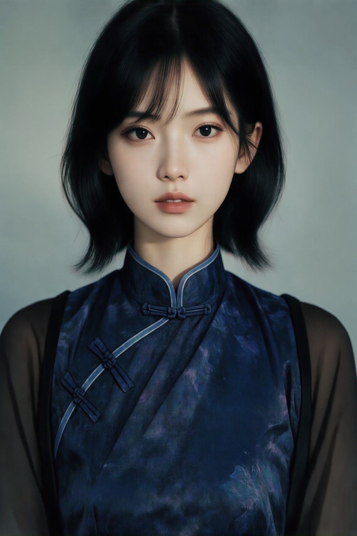 1girl,  solo,  looking at viewer by 让AI更感性了 on Tensor.Art