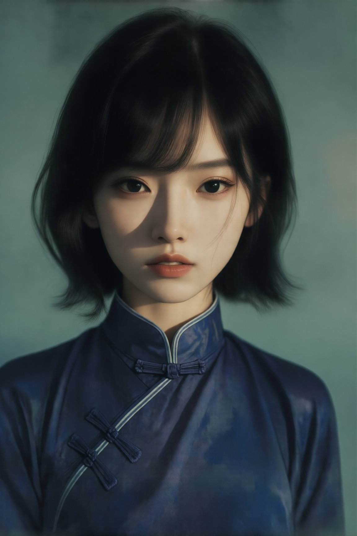 1girl,  solo,  looking at viewer by 让AI更感性了 on Tensor.Art