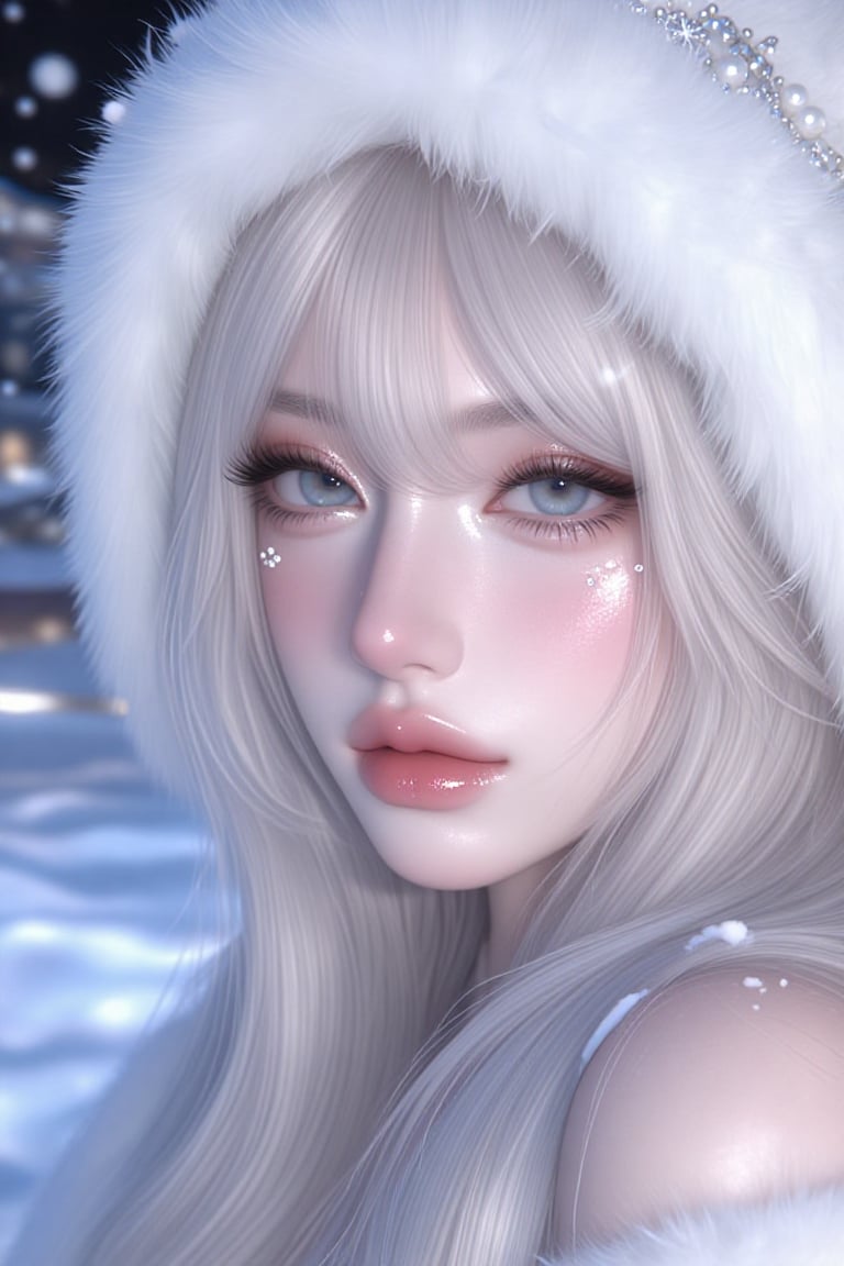 aesthetic,  ultra detailed rendering,  model-like features by Nini Nozomi on Tensor.Art