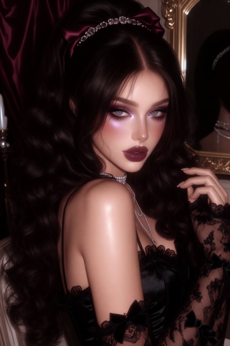 aesthetic,  ultra detailed rendering,  model-like features by Nini on Tensor.Art