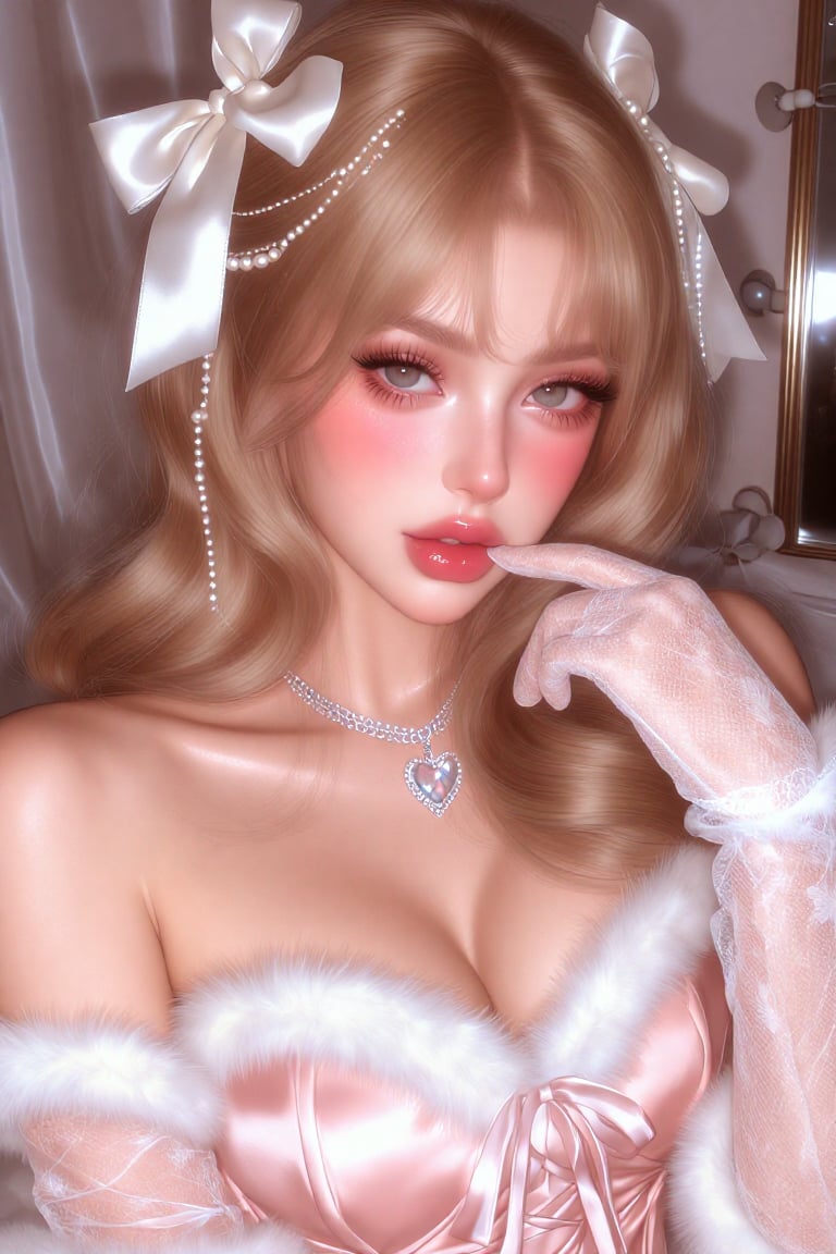 aesthetic,  semi-realistic illustration,  ultra detailed rendering by Nini on Tensor.Art