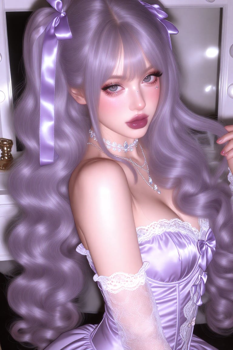 aesthetic,  ultra detailed rendering,  model-like features by Nini on Tensor.Art