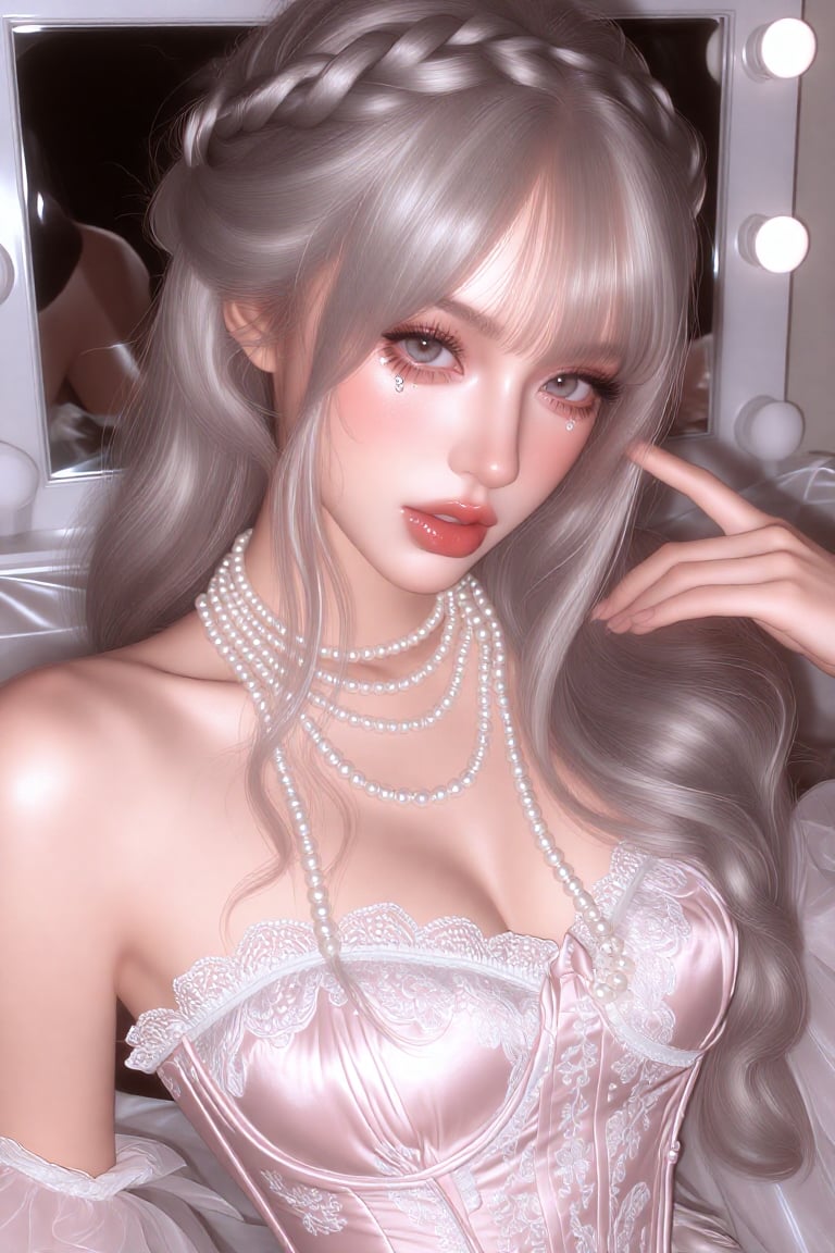 aesthetic,  ultra detailed rendering,  model-like features by Nini on Tensor.Art
