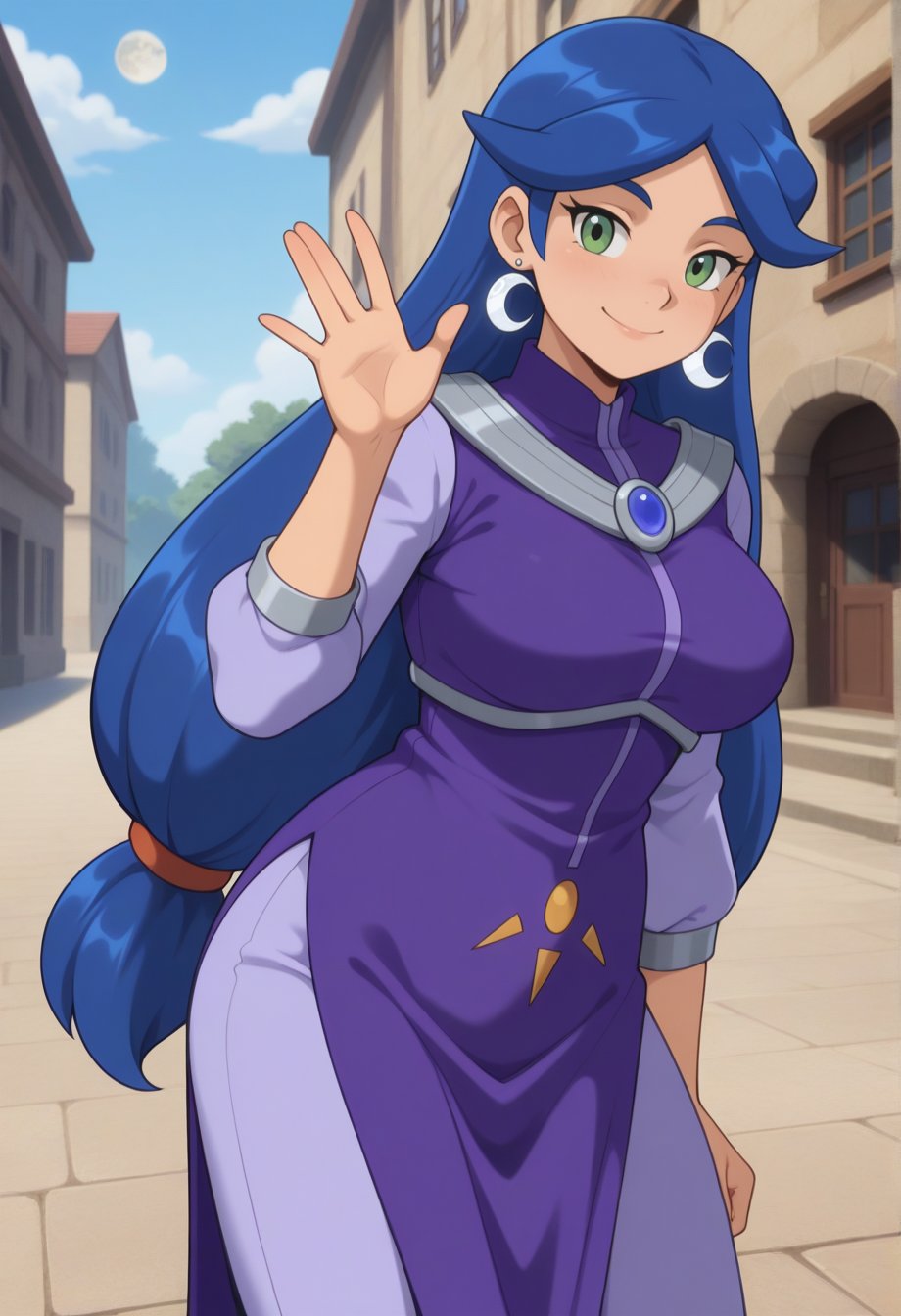 charlenexy,  solo,  green eyes by cs12345 on Tensor.Art