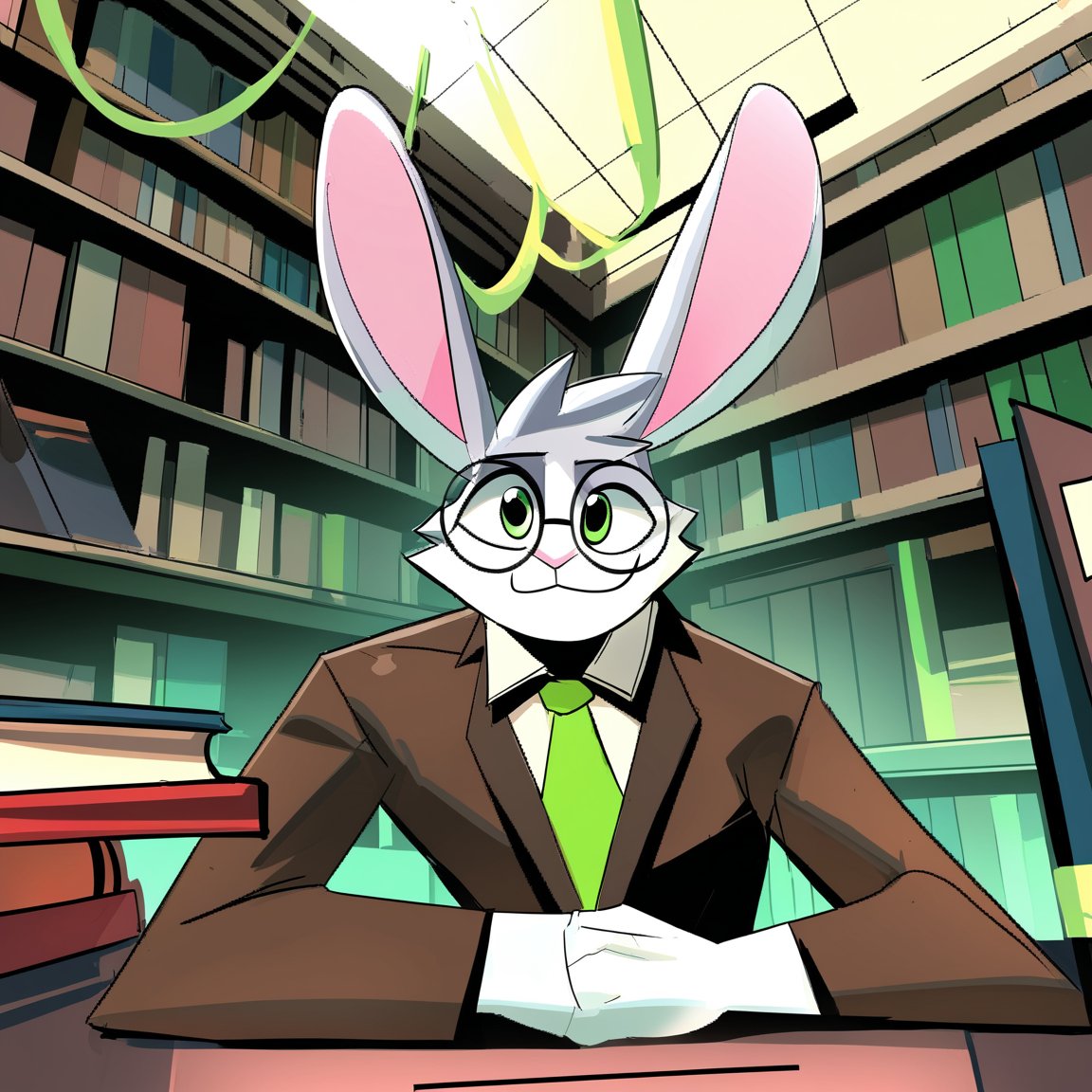 galanartworks,  lagomorph,  leporid by Max Weekfox on Tensor.Art