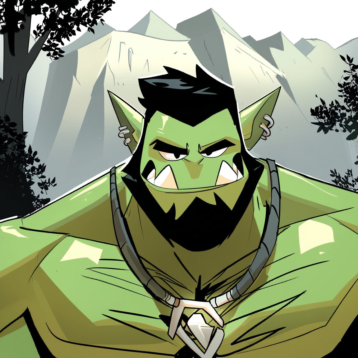 galanartworks,  humanoid,  humanoid pointy ears by Max Weekfox on Tensor.Art