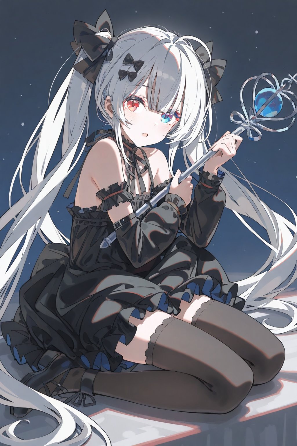 1girl,  solo,  long hair by 准 on Tensor.Art