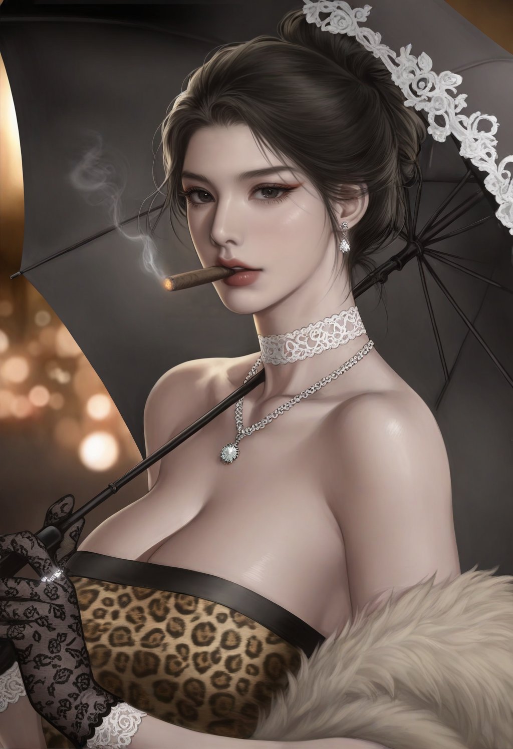 ((Girl,  solo)),  ((FEMALE by ❤︎ ·̩͙  郑艺云 on Tensor.Art
