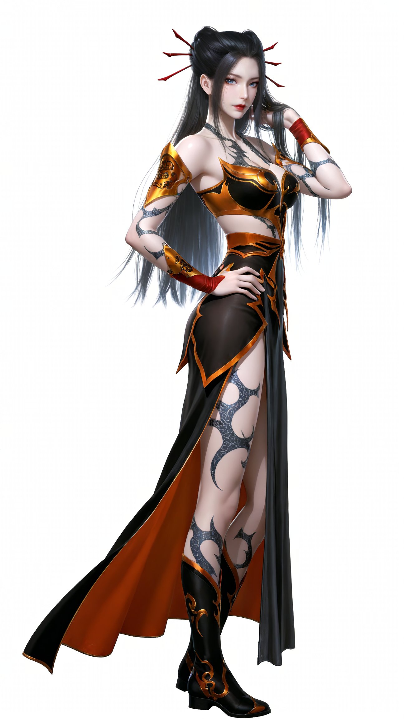 masterpiece,  high quality,  tall by DJ大江东去 on Tensor.Art