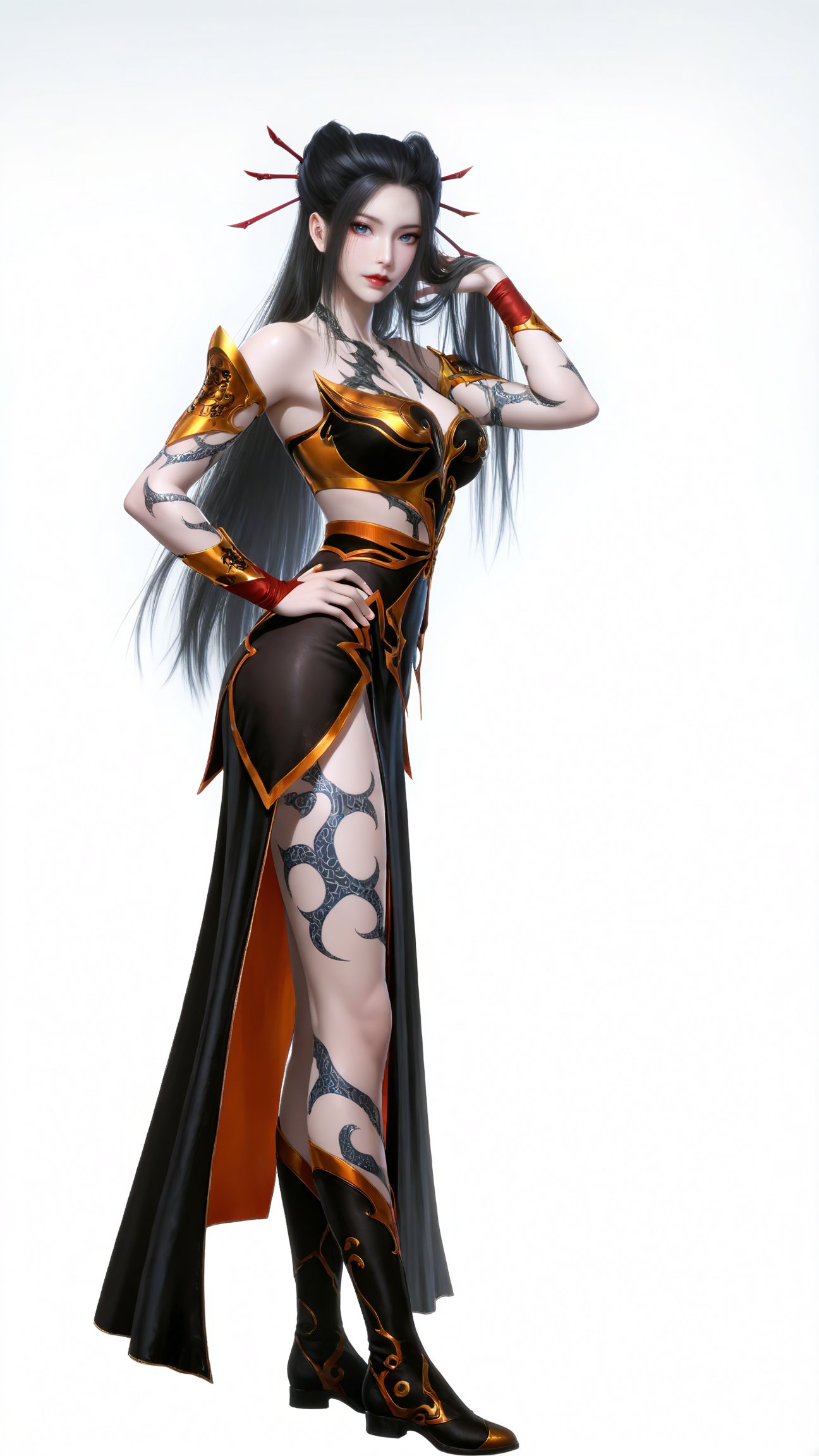 masterpiece,  high quality,  tall by DJ大江东去 on Tensor.Art