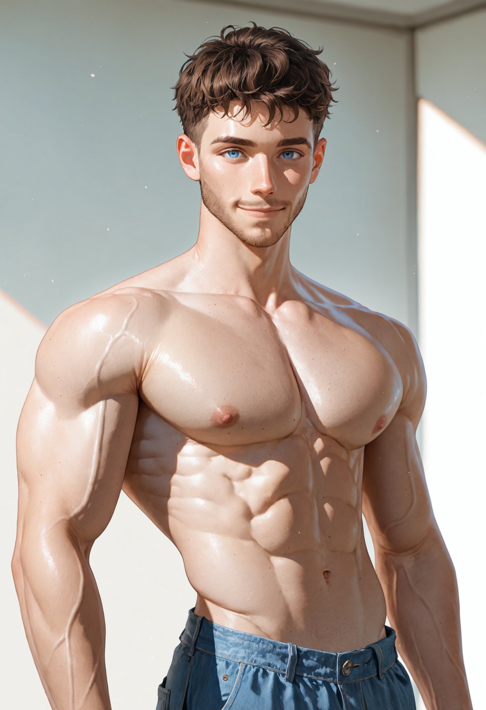 male focus,  1boy,  solo by GloberTrotzer on Tensor.Art