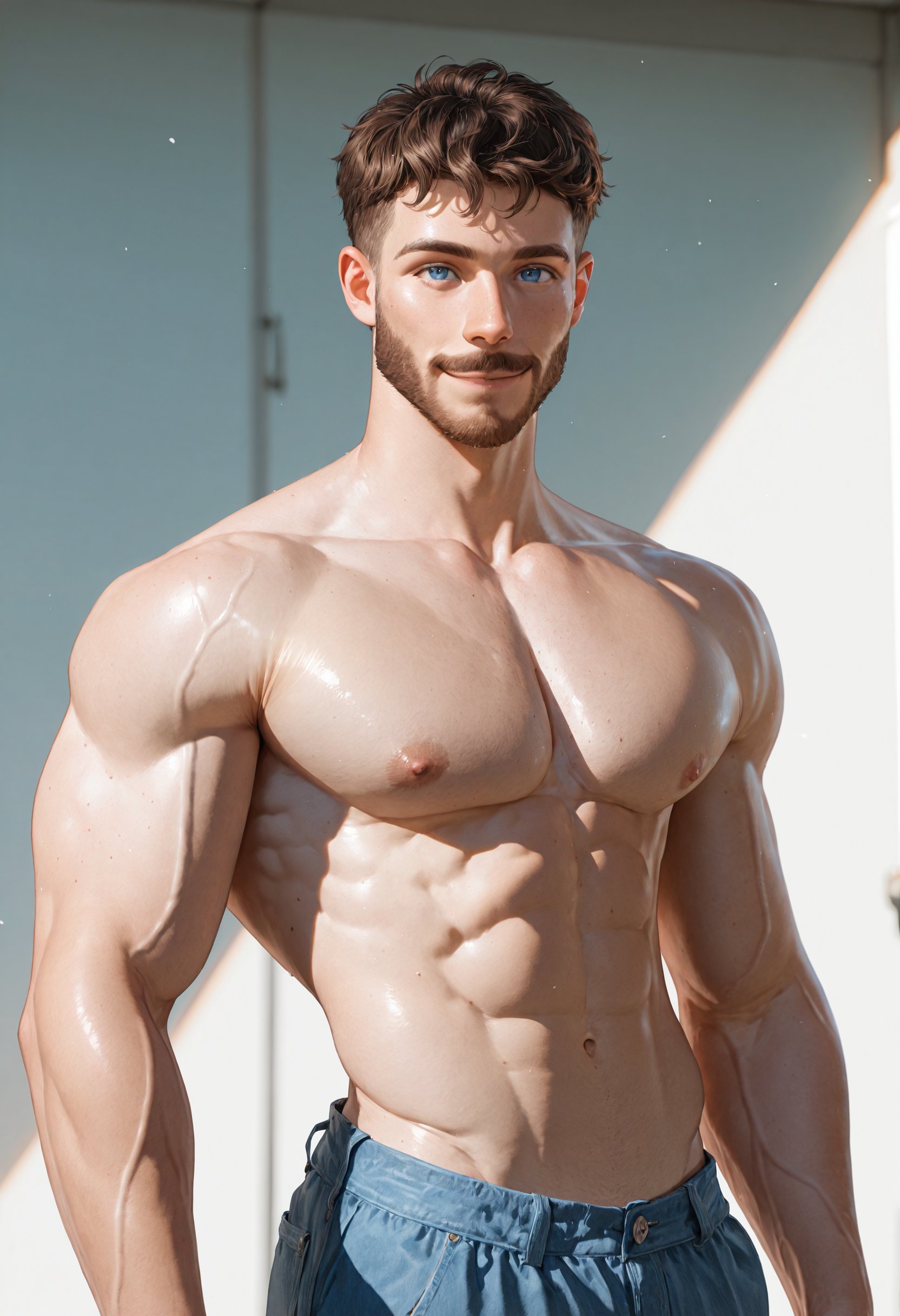 male focus,  1boy,  solo by GloberTrotzer on Tensor.Art