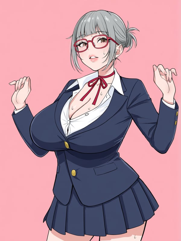 tam0,  1girl,  breasts by MissFidonyo on Tensor.Art