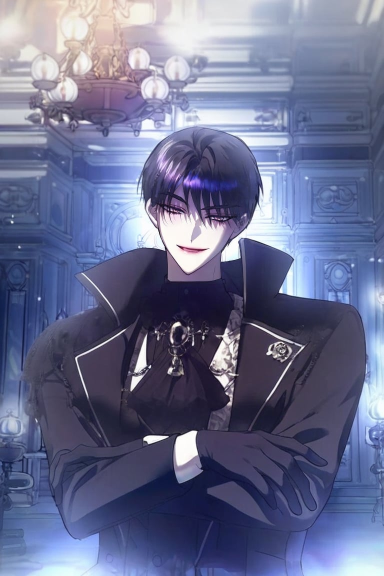**Character :** Extremely handsome cold male lead,  masculine sharp face,  mature and intimidating aura by Soninaa on Tens...