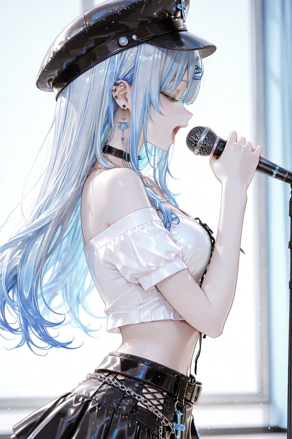 1girl,  solo,  long hair by kagenari  on Tensor.Art