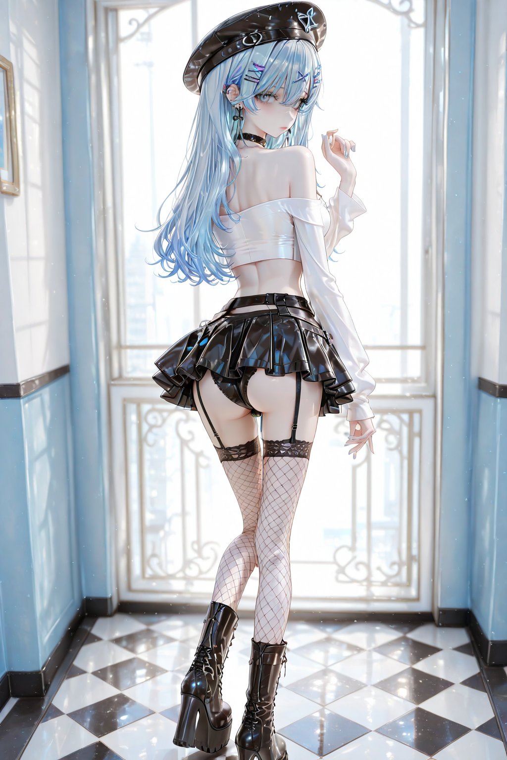 1girl,  solo,  long hair by kagenari  on Tensor.Art