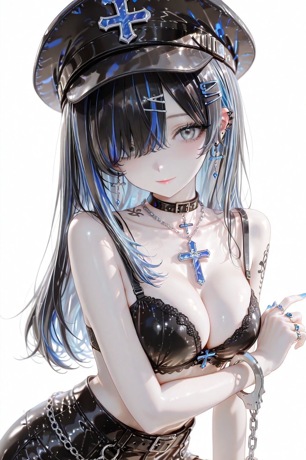 1girl,  solo,  long hair by kagenari  on Tensor.Art