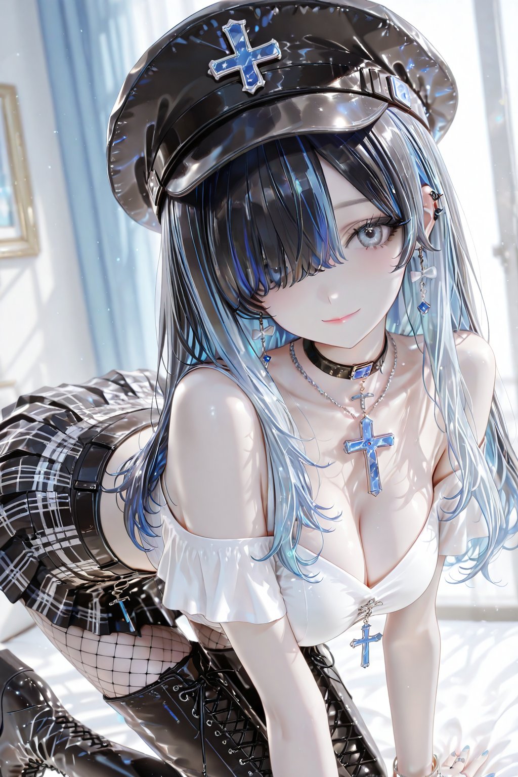 1girl,  solo,  long hair by kagenari  on Tensor.Art