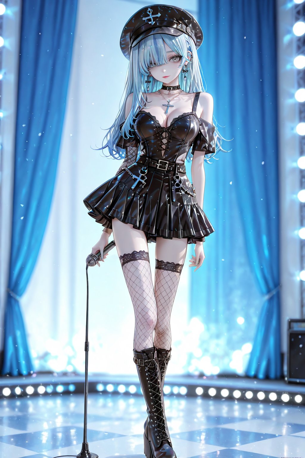 1girl,  solo,  long hair by kagenari  on Tensor.Art
