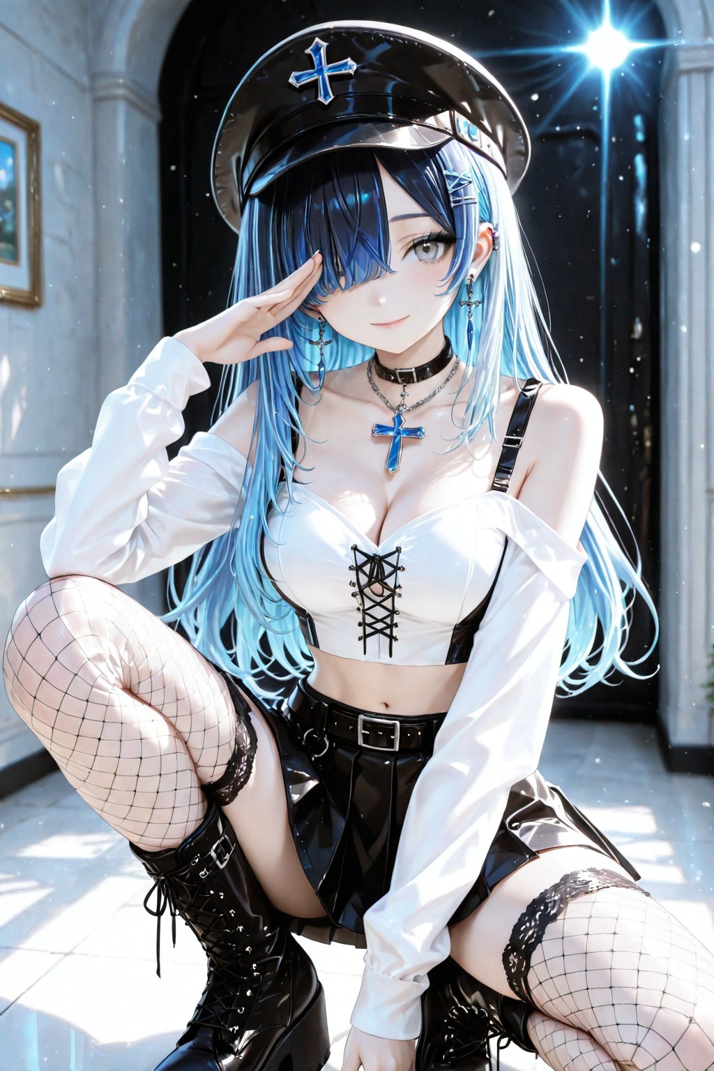 1girl,  solo,  long hair by kagenari  on Tensor.Art