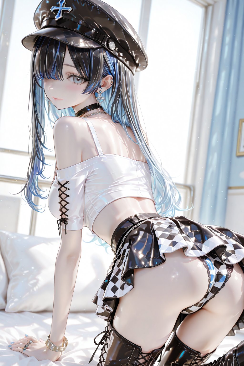 A single girl,  solo,  long hair by kagenari  on Tensor.Art
