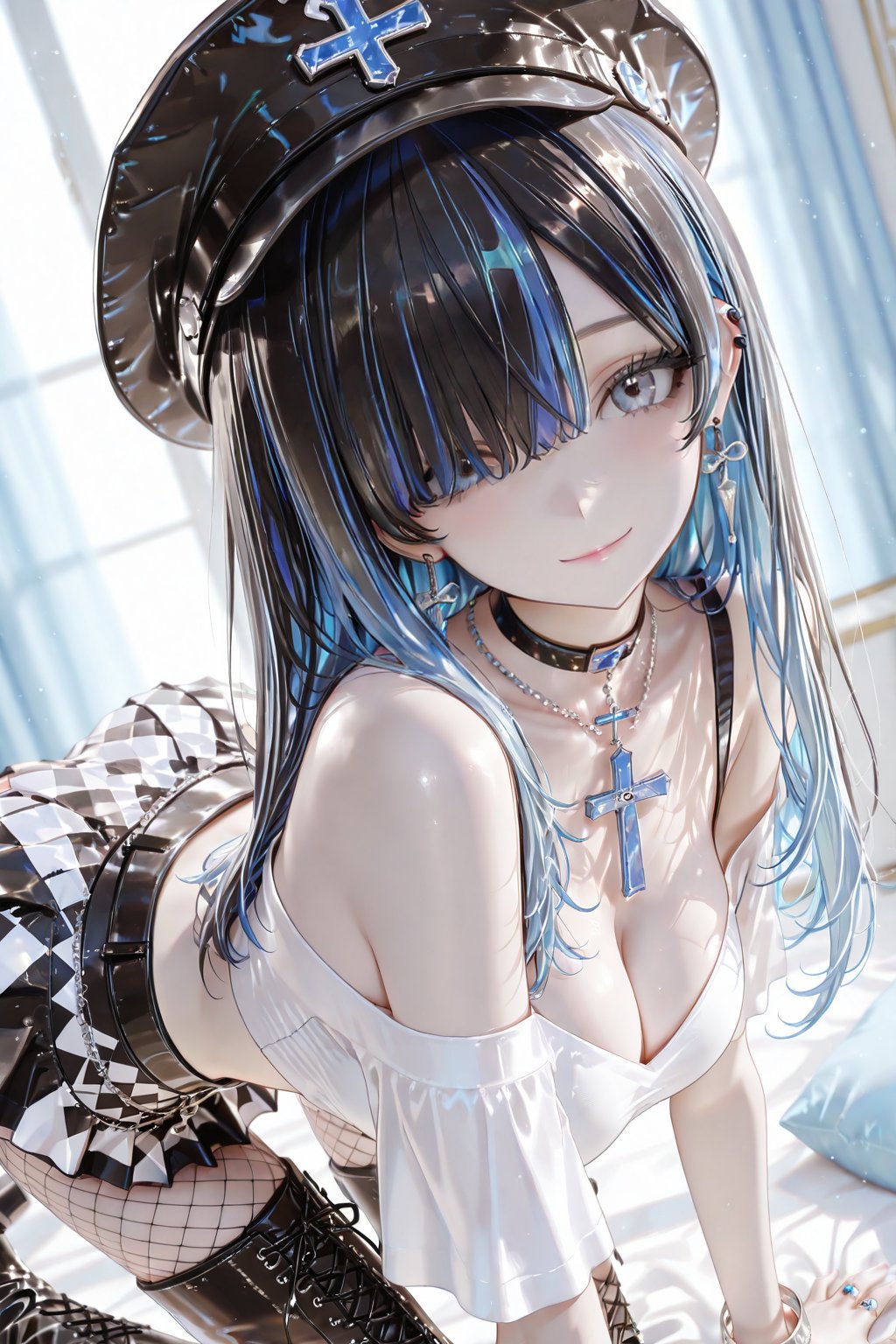 A girl,  solo,  long hair by kagenari  on Tensor.Art