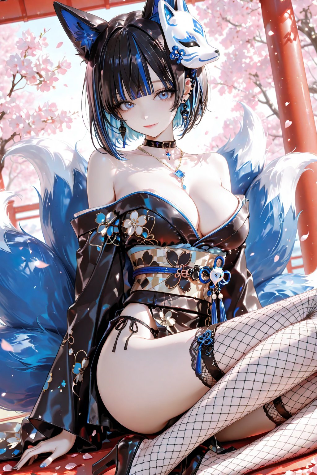 One girl,  solo,  long hair by kagenari  on Tensor.Art