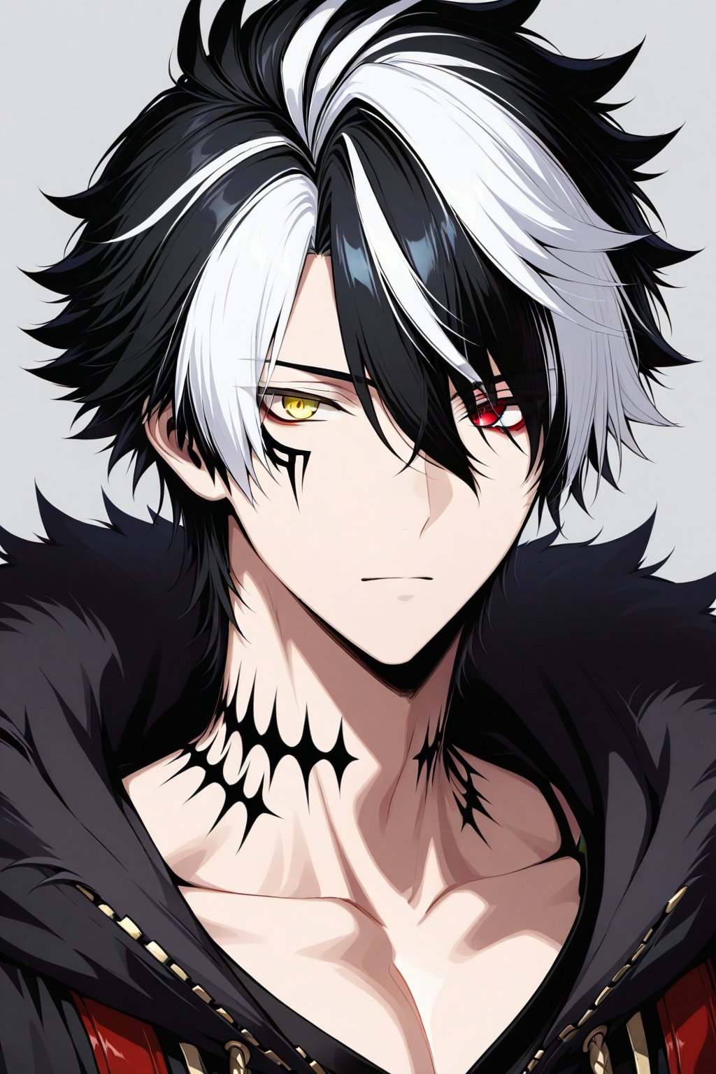 1boy,  solo, by 吟墨终曲 on Tensor.Art