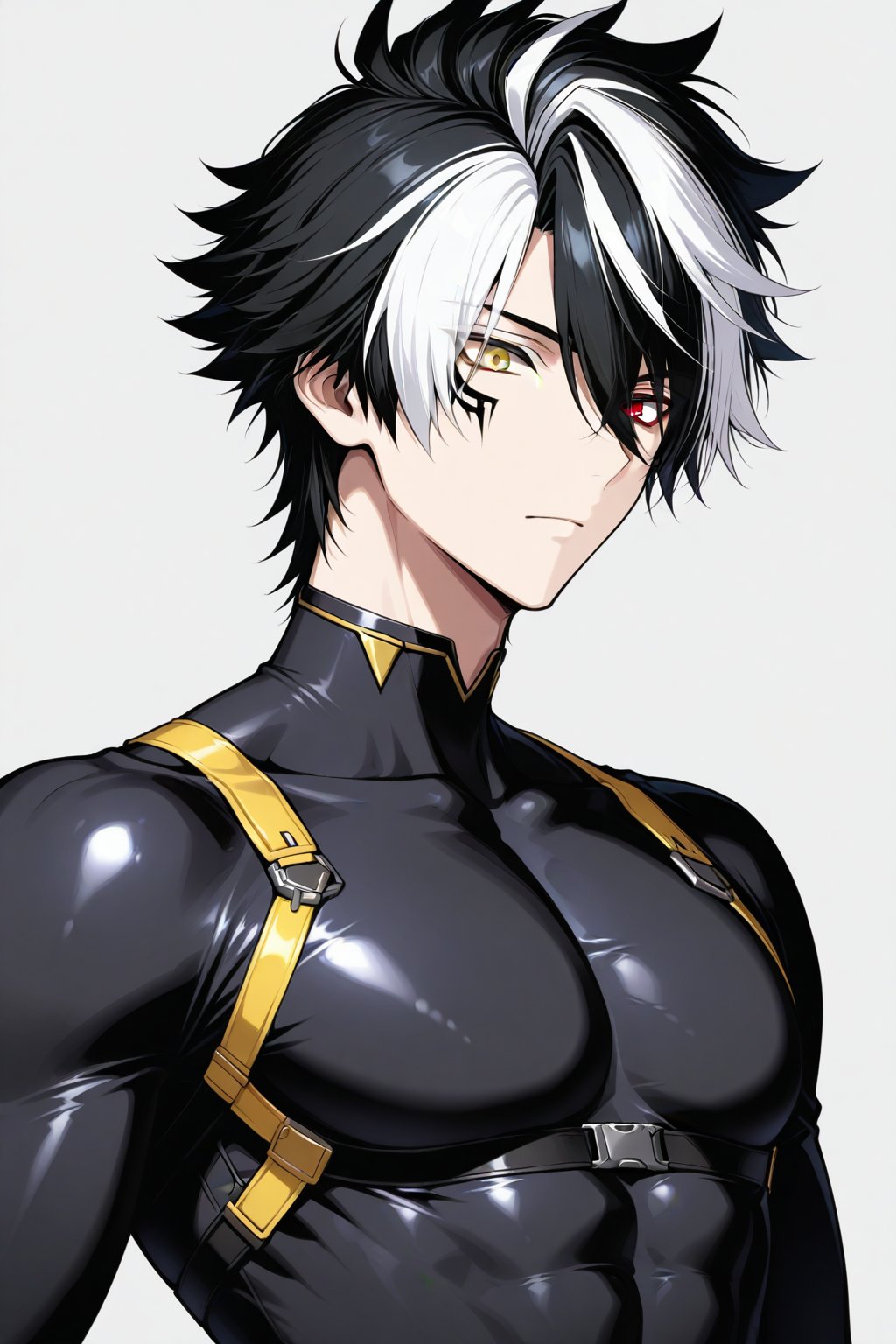 1boy,  solo, by 吟墨终曲 on Tensor.Art