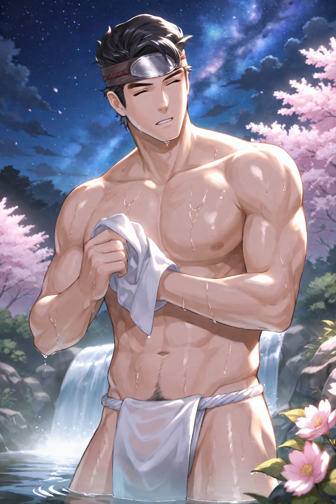 1boy,  Kamui_FE,  black hair by Dowizar on Tensor.Art