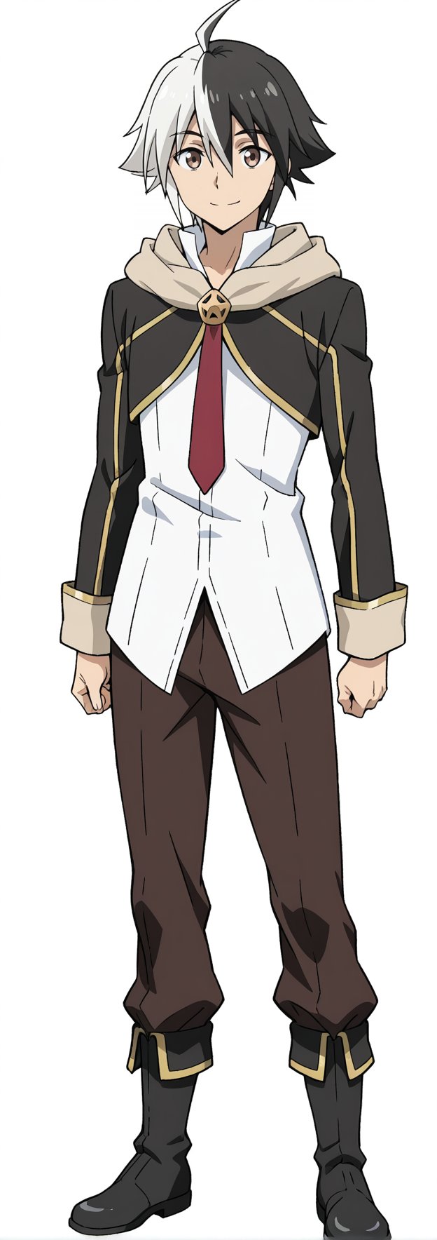 bureido_anime,  two-tone hair,  multicolored hair by 第十三月 on Tensor.Art