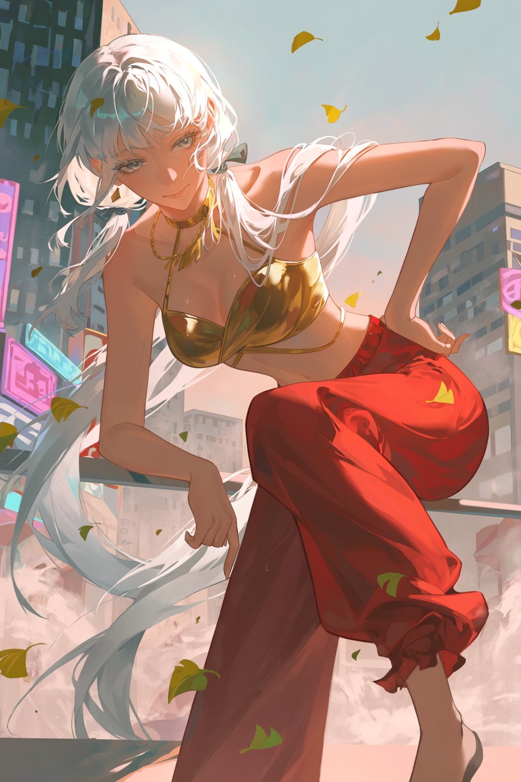 digital illustration,  solo,  1girl by Azriaelis on Tensor.Art