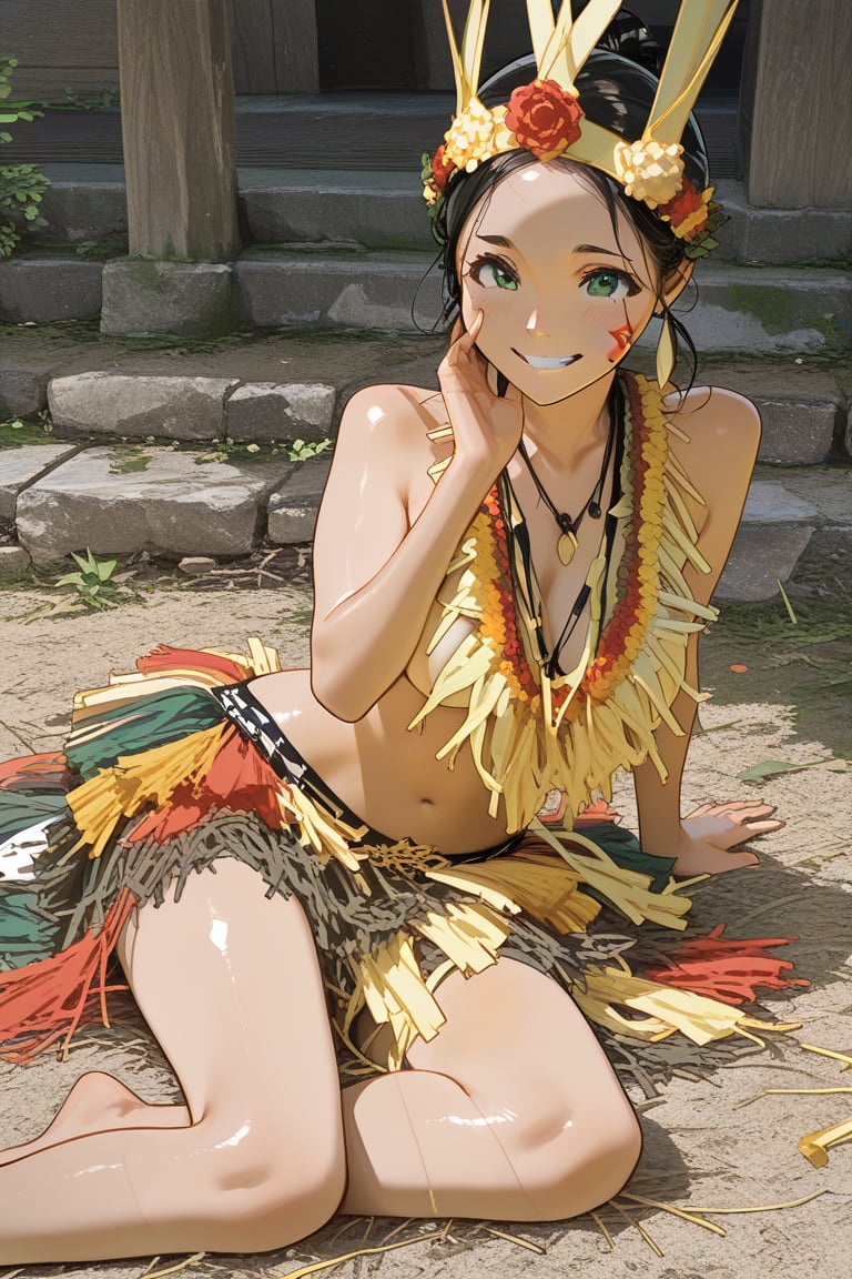 Masterpiece,  1girl,  yap day costume by Invisidude on Tensor.Art