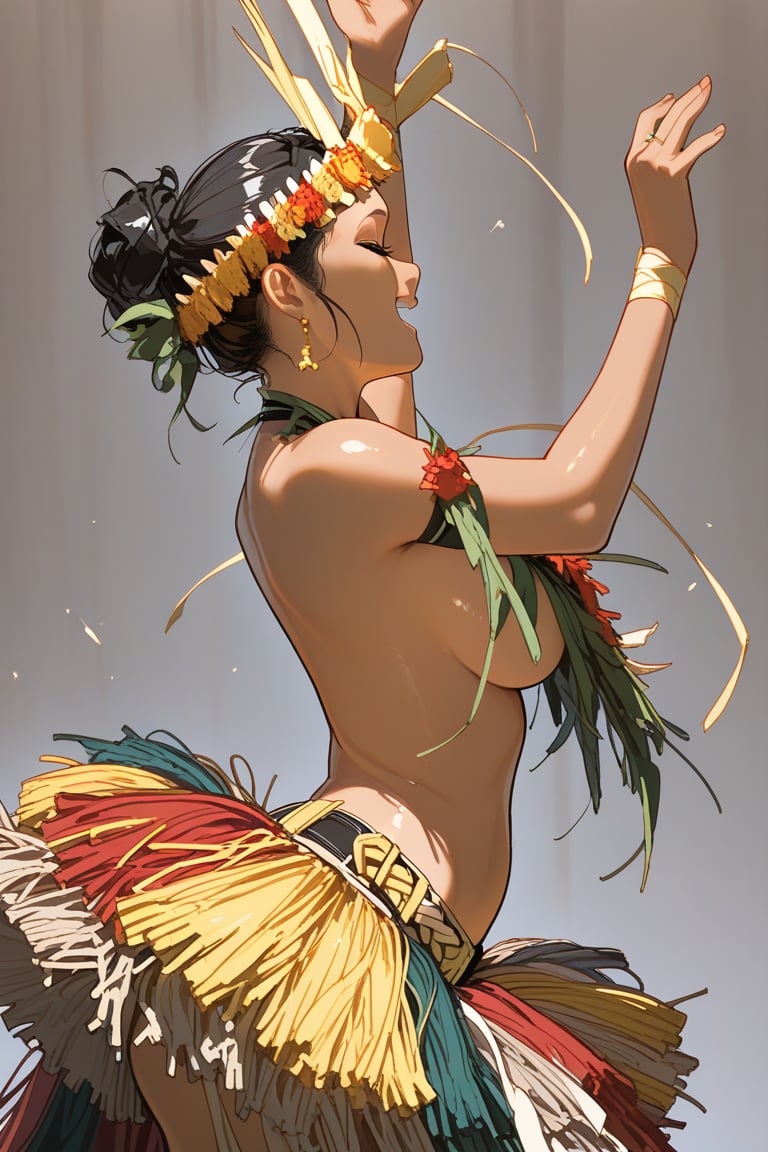 Masterpiece,  1girl,  yap day costume by Invisidude on Tensor.Art