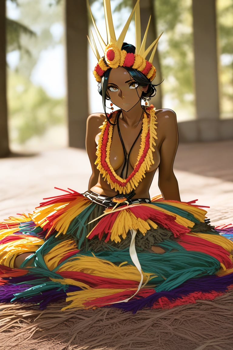 Masterpiece,  yap day costume,  blurry background by Invisidude on Tensor.Art