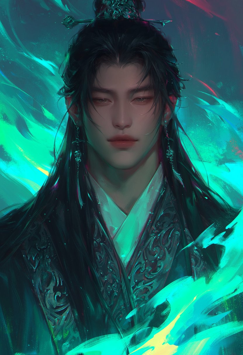 nijim00n,  realistic,  painterly by MissFidonyo on Tensor.Art