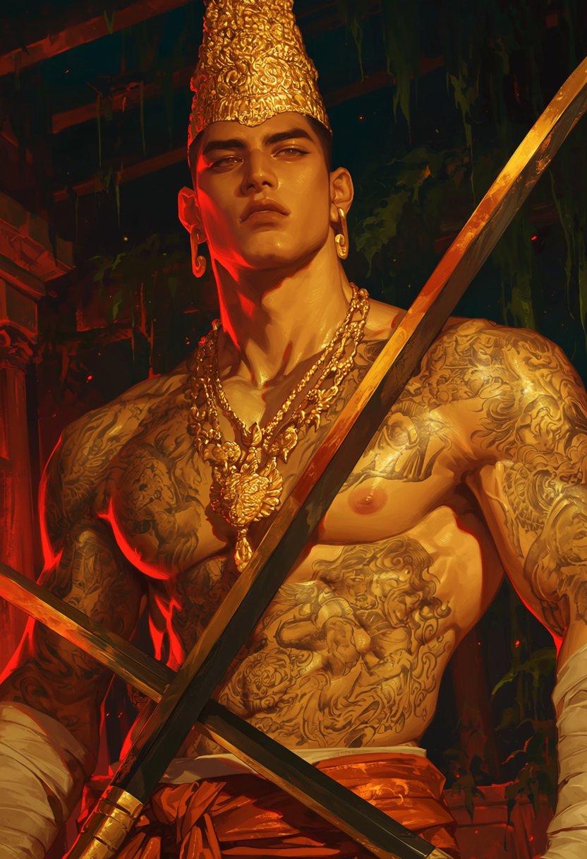 nijim00n,  realistic,  painterly by MissFidonyo on Tensor.Art